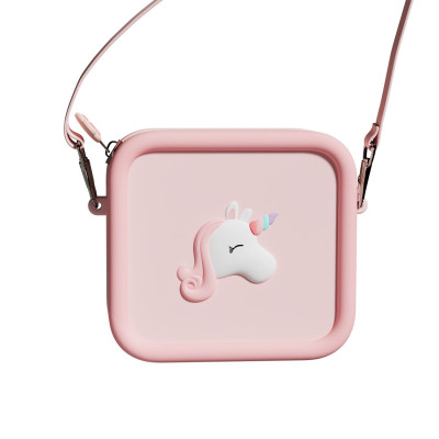 Funda protectora cámara infantil Silicon Bags Unicornio...