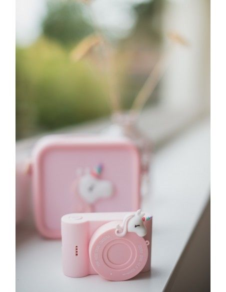 Funda protectora cámara infantil Silicon Bags Unicornio (THE ZOOFAMILY)