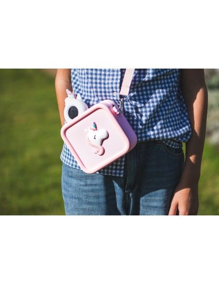 Funda protectora cámara infantil Silicon Bags Unicornio (THE ZOOFAMILY)