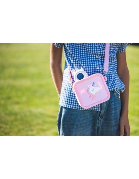 Funda protectora cámara infantil Silicon Bags Unicornio (THE ZOOFAMILY)