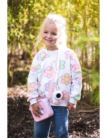 Funda protectora cámara infantil Silicon Bags Unicornio (THE ZOOFAMILY)