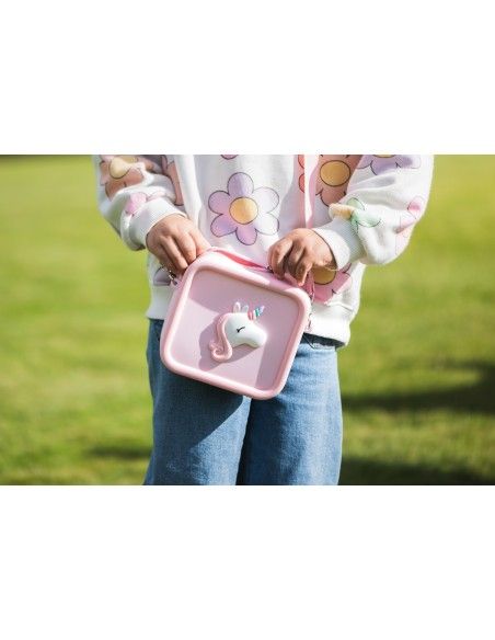 Funda protectora cámara infantil Silicon Bags Unicornio (THE ZOOFAMILY)