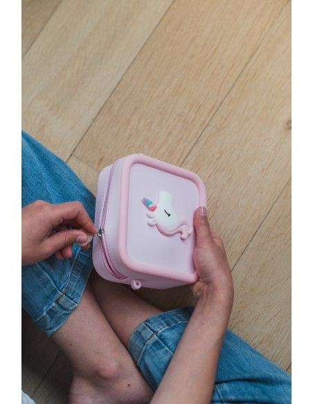 Funda protectora cámara infantil Silicon Bags Unicornio (THE ZOOFAMILY)