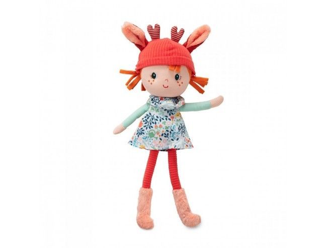 Muñeca de tela Stella Lilliputiens