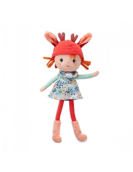 Muñeca de tela Stella Lilliputiens