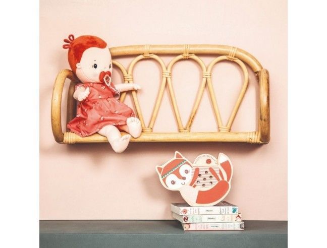 Muñeca de tela Rose 36 cm Lilliputiens