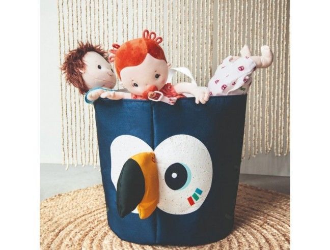 Muñeca de tela Rose 36 cm Lilliputiens