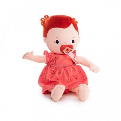 Muñeca de tela Rose 36 cm Lilliputiens