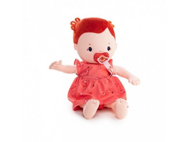 Muñeca de tela Rose 36 cm Lilliputiens