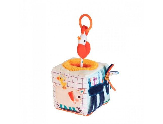 Cubo de actividades bebé Sonidos de la Granja...