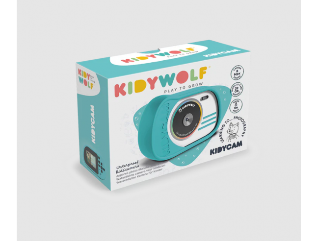 Cámara digital KIDYCAM Mint Kidywolf
