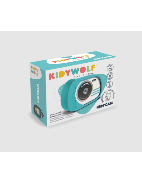 Cámara digital KIDYCAM Mint Kidywolf