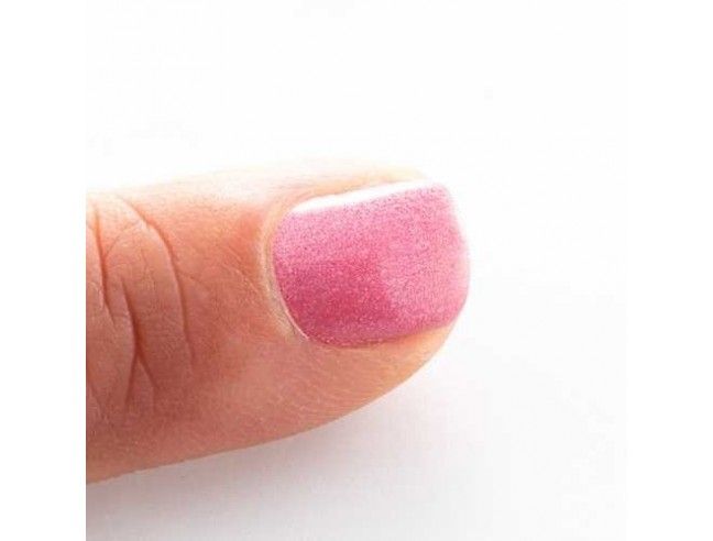 Esmalte de uñas ecológico Rosa Glitter New...