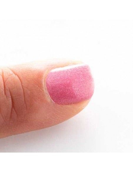Esmalte de uñas ecológico Rosa Glitter New Namaki (unidad)