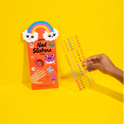 Pegatinas para uñas KAWAI OMY