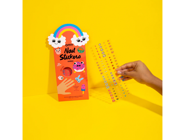 Pegatinas para uñas KAWAI OMY