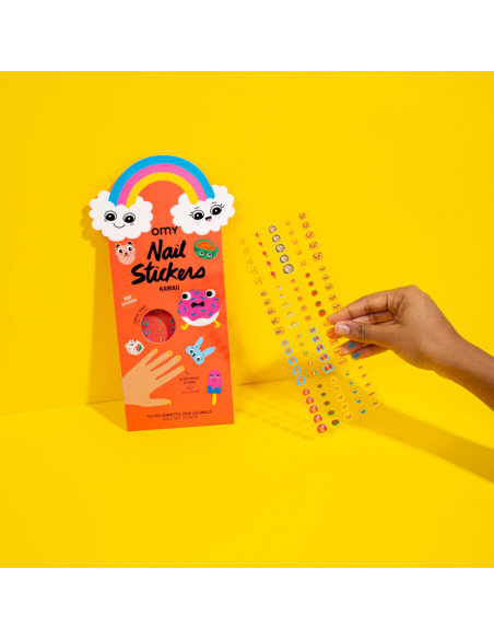 Pegatinas para uñas KAWAI OMY