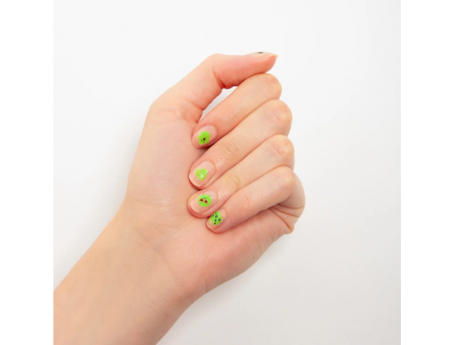 Pegatinas para uñas Fluor GOOD NIGHT OMY