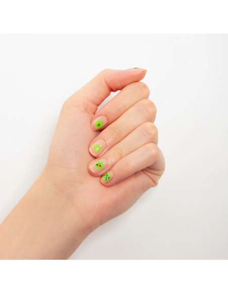 Pegatinas para uñas Fluor GOOD NIGHT OMY