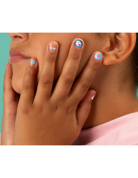 Pegatinas para uñas UNICORNIOS OMY