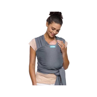 Fular Portabebés Elástico Moby Wrap Classic Flint