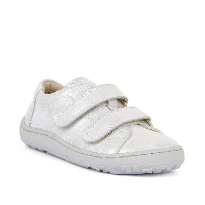 Froddo Barefoot D-Velcro PIEL PLATA