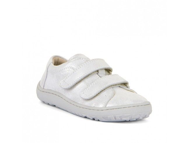 Froddo Barefoot D-Velcro PIEL PLATA