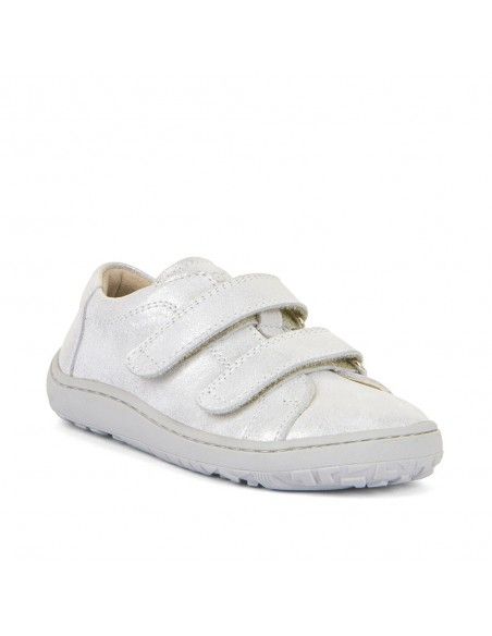 Froddo Barefoot D-Velcro PIEL PLATA