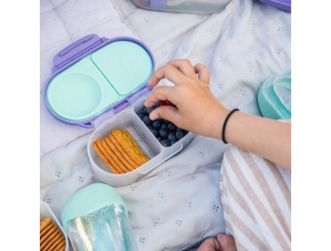 Fiambrera Snack B.Box - Lilac Pop
