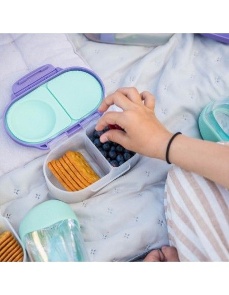 Fiambrera Snack B.Box - Lilac Pop
