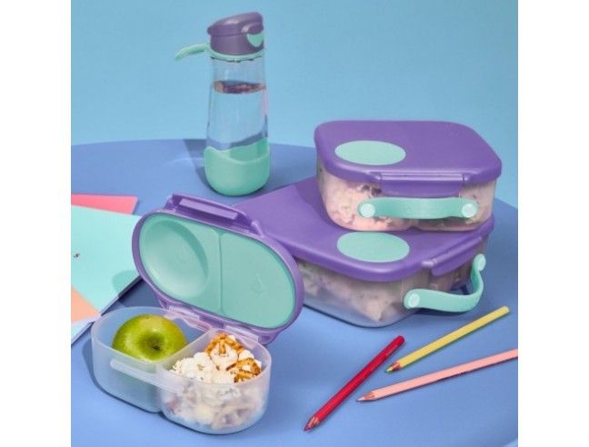 Fiambrera Snack B.Box - Lilac Pop