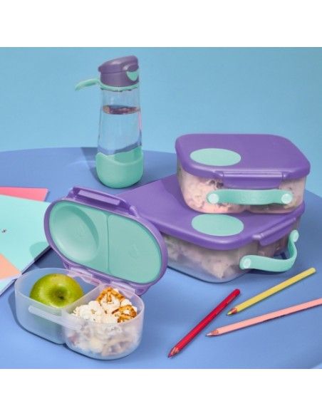 Fiambrera Snack B.Box - Lilac Pop