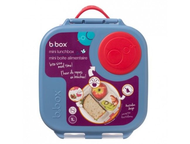 Fiambrera Mini B.Box - Blue Blaze B.Box