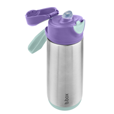 Botella termo con boquilla dosificadora 500 ml - Lilac B.Box