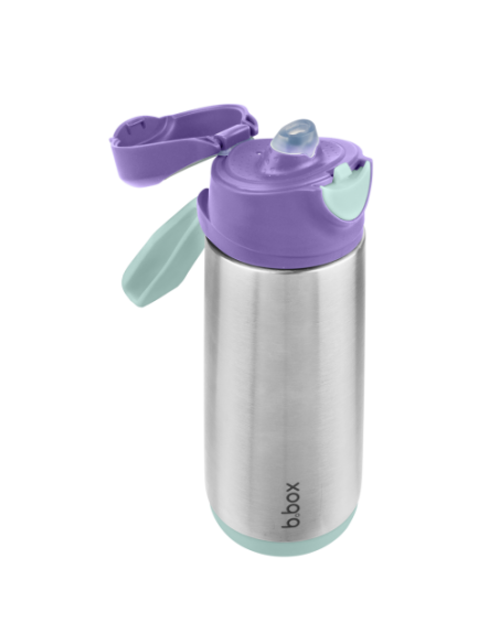 Botella termo con boquilla dosificadora 500 ml - Lilac B.Box