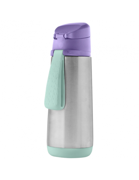 Botella termo con boquilla dosificadora 500 ml - Lilac B.Box