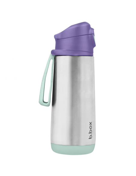 Botella termo con boquilla dosificadora 500 ml - Lilac B.Box