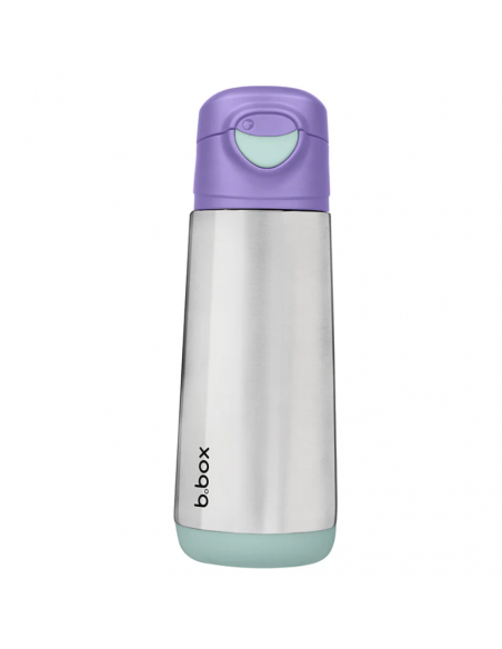 Botella termo con boquilla dosificadora 500 ml - Lilac B.Box