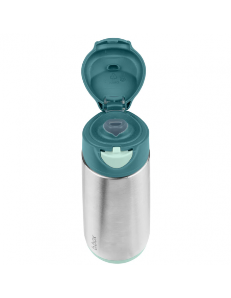 Botella termo con boquilla dosificadora 500 ml - Emerald B.Box