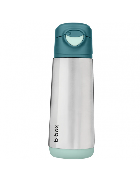 Botella termo con boquilla dosificadora 500 ml - Emerald B.Box