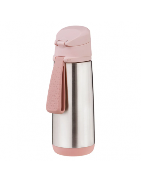 Botella térmica con boquilla dosificadora 500 ml - Blush B.Box