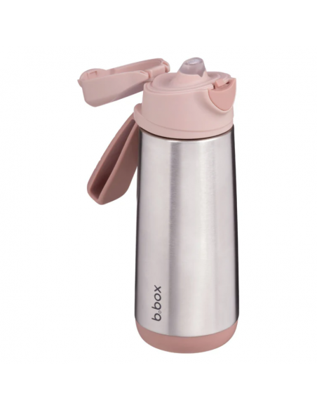 Botella térmica con boquilla dosificadora 500 ml - Blush B.Box
