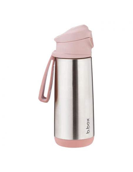 Botella térmica con boquilla dosificadora 500 ml - Blush B.Box