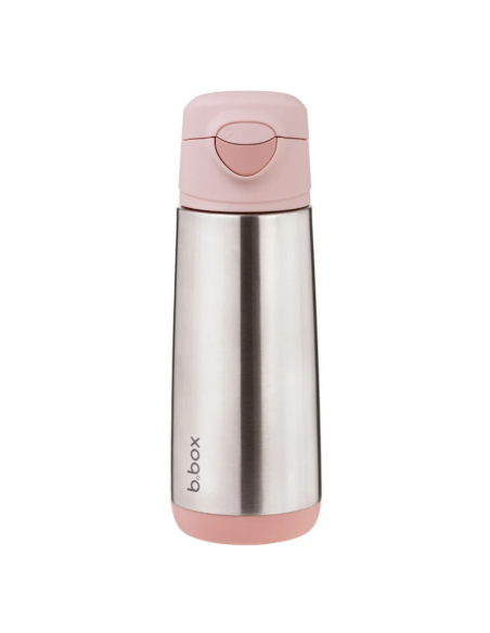 Botella térmica con boquilla dosificadora 500 ml - Blush B.Box