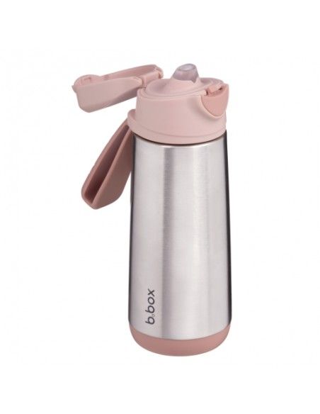 Botella térmica con boquilla dosificadora 500 ml - Blush B.Box