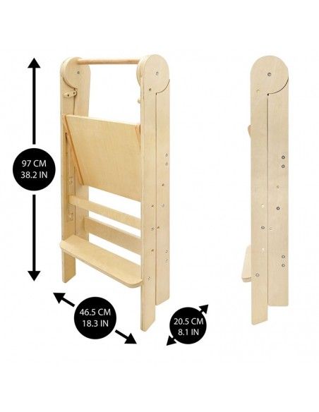 Torre de Aprendizaje Plegable Cofty 509 CREW