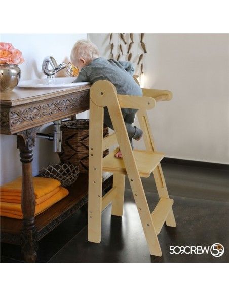 Torre de Aprendizaje Plegable Cofty 509 CREW