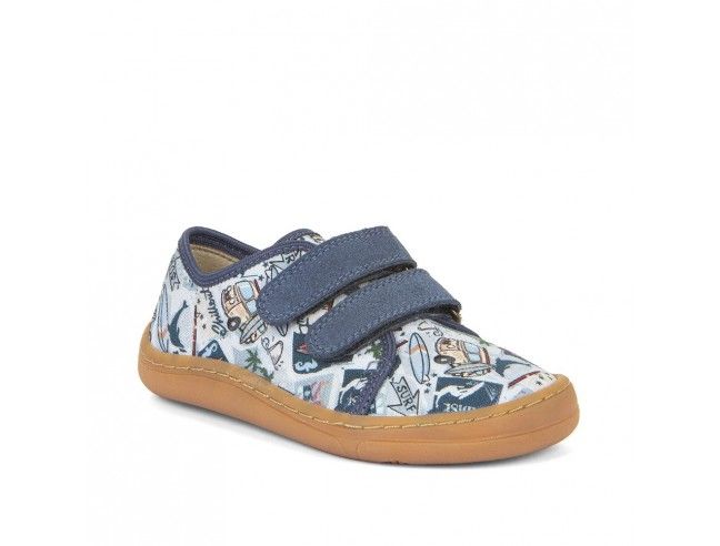 Loneta Barefoot Froddo CANVAS SHOES Surf Light...