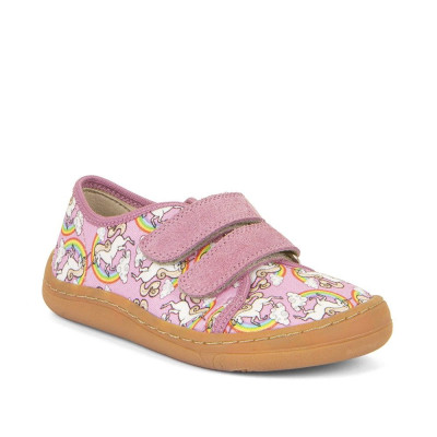 Loneta Barefoot Froddo CANVAS SHOES Unicornio