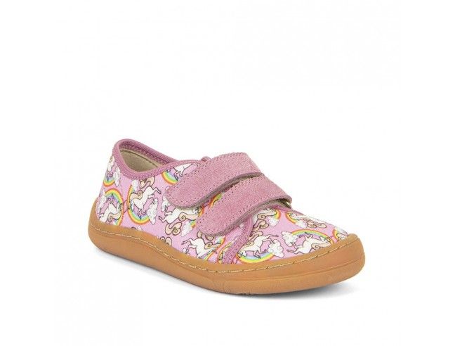 Loneta Barefoot Froddo CANVAS SHOES Unicornio
